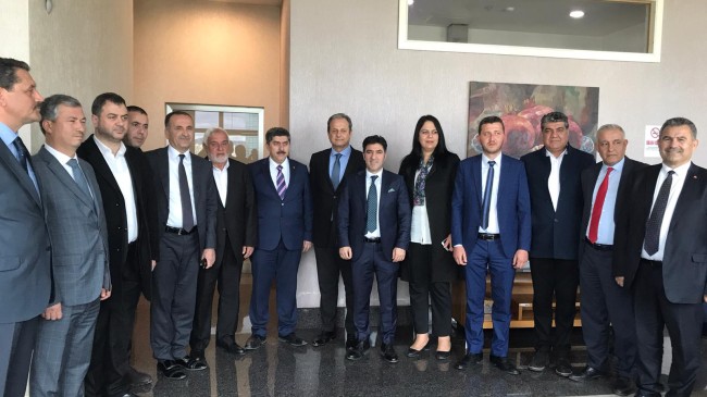 İLÇE BAŞKAN ADAYLARI GENEL MERKEZE ÇAĞRILDI