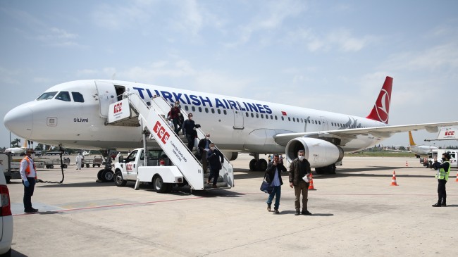 ADANA’YA GELENLER KARANTİNAYA ALINDI