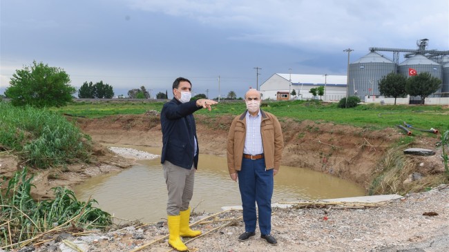 AŞIRI YAĞIŞLARDAN ETKİLENEN DERE YATAKLARINDA İNCELEME