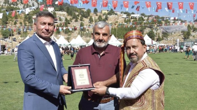 İŞADAMI ŞABAN BURAK’TAN ATA SPORU GÜREŞE  DESTEK