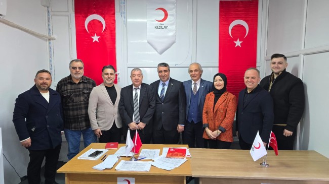 REŞAT KARACA YENİDEN TÜRK KIZILAY ADANA  SEYHAN  ŞUBE BAŞKANI SEÇİLDİ!