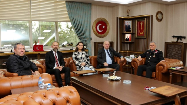 ÇGC’DEN JANDARMA GENEL KOMUTANI ÇARDAKÇI’YA ZİYARET