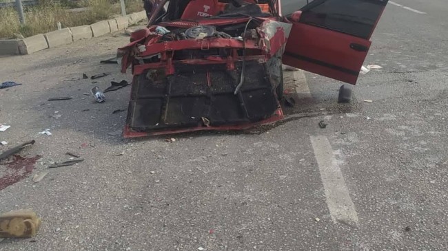 ADANA KOZAN YOLUNDA KAZA