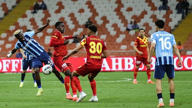A. DEMİRSPOR: 1 GÖZTEPE: 2