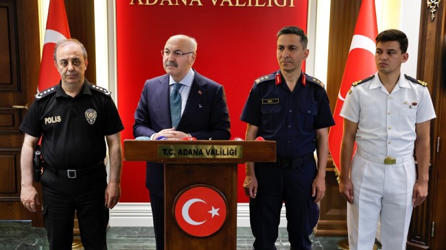 ADANA VALİSİ KÖŞĞER, “NİSAN AYINDAKİ ASAYİŞ OLAYLARINI DEĞERLENDİRDİ”