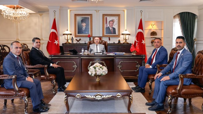 TEMAD İL BAŞKANI ŞAHİN’DEN VALİ  KÖŞĞER’E ZİYARET
