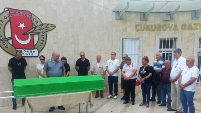 ÇUKUROVA GAZETECİLER CEMİYETİNİN EMEKTARI  ASİYE HANIM VEFAT ETTİ