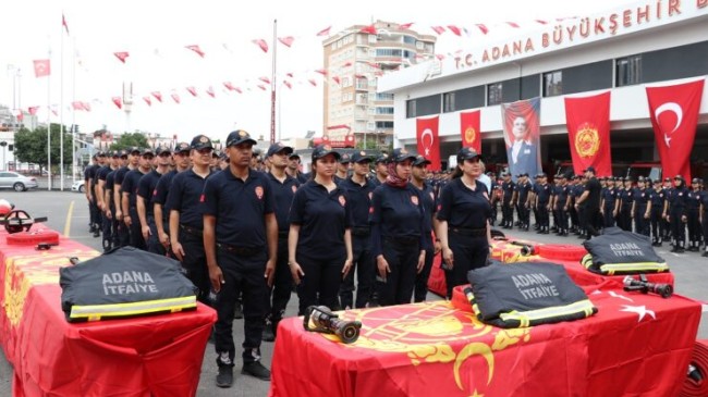ADANA BÜYÜKŞEHİR BELEYESİNDE GÖREVE BAŞLADILAR