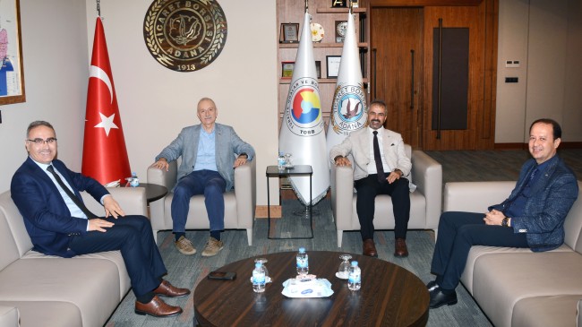BİLĞİÇ , “EĞİTİMİN GÜCÜNE İNANAN  BİR  TİCARET BORSASIYIZ”