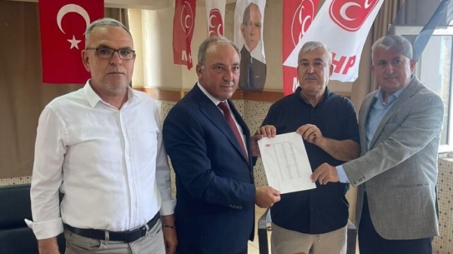 YUMURTALIK MHP’DE BAYRAK DEĞİŞİMİ