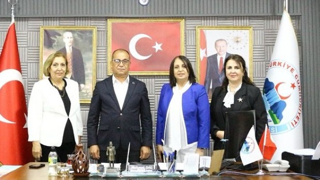 HACER SÖYLEMEZ BAŞKAN SAİMBEYLİ’DE