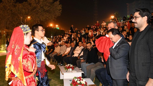 SARIÇAM’DA ATATÜRK’E VEFA PROGRAMI