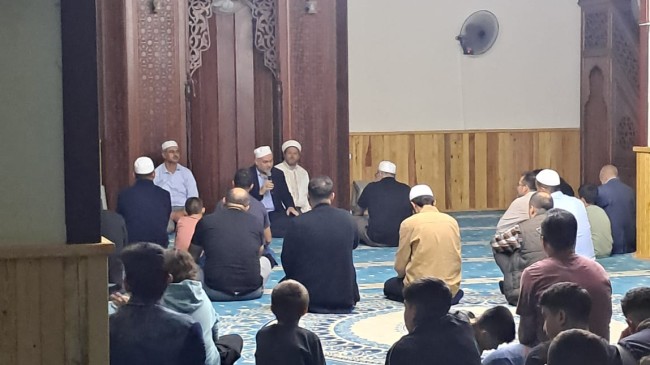 MÜFTÜ TAŞÇI, “ORTAM BOZUK , ÇOCUKLARIMIZA SAHİP ÇIKALIM”