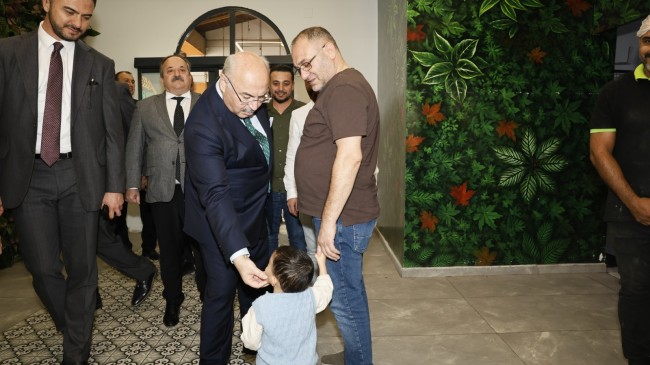 VALİ KÖŞGER SEYHANLI HEMŞEHRİLERİMİZLE BİR ARAYA GELDİ