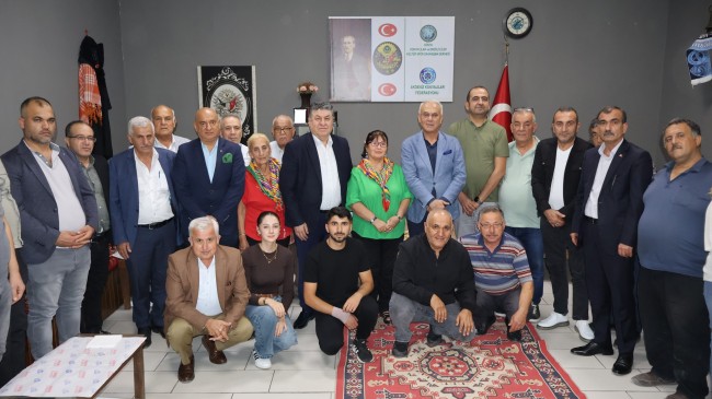 BAŞKAN KANLI, “MİLLİYETÇİ HAREKET PARTİSİ VE MİLLETİMİZ İZİN VERMEZ !”