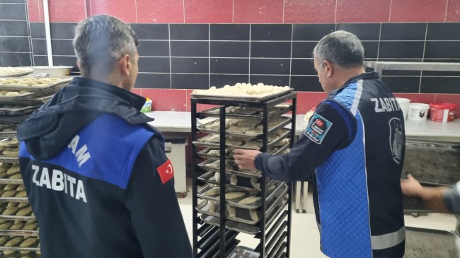 SARIÇAM BELEDİYESİ ZABITA EKİPLERİNDEN İŞLETMELERE SIKI DENETİM