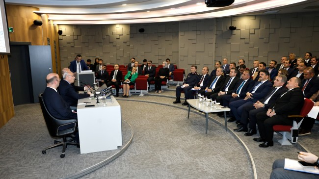 BAĞIMLILIKLA MÜCADELE İL KOORDİNASYON KURULU TOPLANTISI