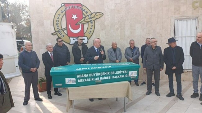 GAZETECİ AKARÇAY’A SON GÖREV