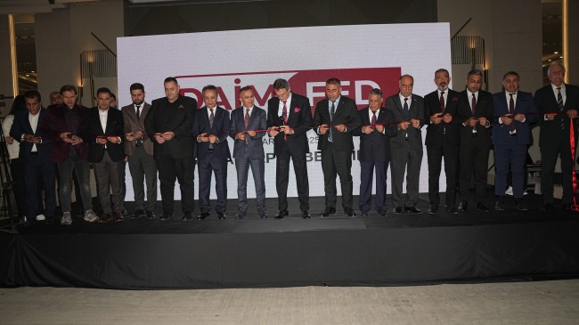 DAİMFED BÜYÜMEYE DEVAM EDİYOR