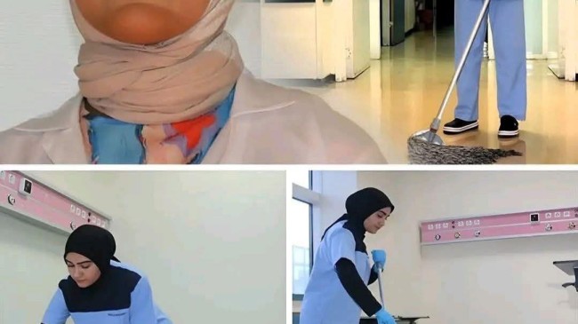 TEMİZLİK İŞÇİLİĞİNDEN TIP FAKÜLTESİ ÖĞRENCİLİĞİNE