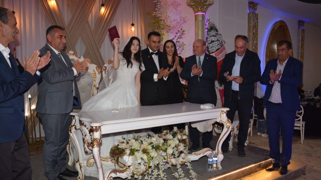 BİR ÖMÜR MUTLULUK İÇİN “EVET” DEDİLER