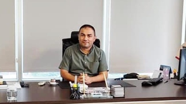 DR. ÇETİN ORANLI YENİDEN ADANA’DA