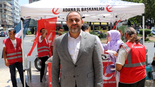 ADANA KARANLIĞA TERK EDİLEMEZ