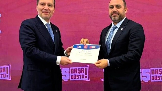 ÖZDEMİR’E ÜYE REKORU ÖDÜLÜ