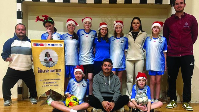 ENGELSİZ RAKETLER PROJESİ BAŞARIYLA TAMAMLANDI