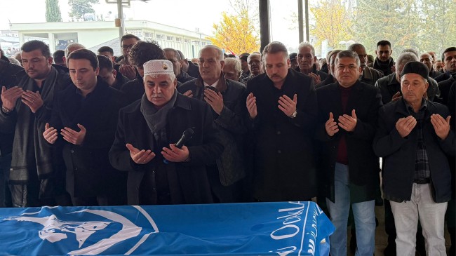 NUSRETTİN İLHAN SON YOLCULUĞUNA TEKBİR SESLERİ İLE UGURLANDI