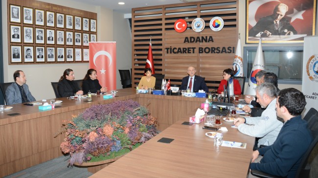 ADANA TARIMINA DOĞRUDAN KATKI HEDEFLENİYOR