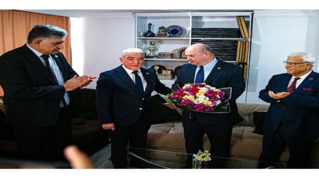 ÇGC’DE DEVİR-TESLİM TÖRENİ