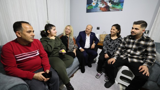 BAŞKAN DEMİRÇALI İFTARDA ATEŞ AİLESİNİN MİSAFİRİ OLDU