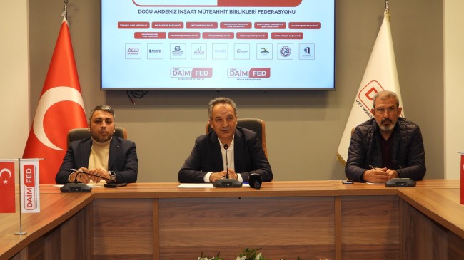 DAİMFED’DE  ‘YAĞMUR  SUYU  HASADI VE   GRİ  SU  SİSTEMLERİ  SEMİNERİ