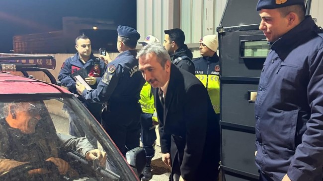 KAYMAKAM DAYANÇ DENETİME KATILDI