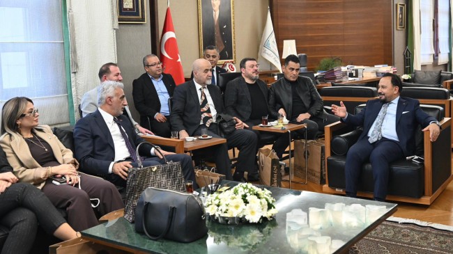 MEDYA DÜNYASININ TEMSİLCİLERİ SARIÇAM’DA