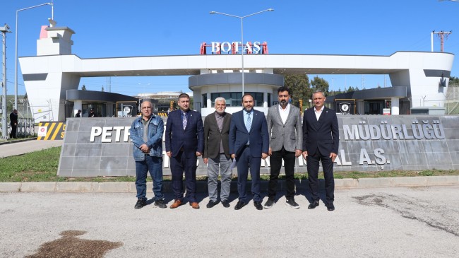 YENİDEN REFAH’TAN BOTAŞ ÖNÜNDE ;VANALARI KAPATIN; ÇAĞRISI