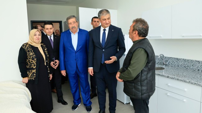 VALİ YAVUZ , İMAMOĞLU’NU ZİYARET ETTİ