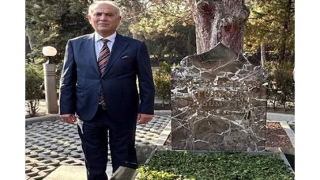 “TÜRKEŞ, ONURLU BİR ÖMRÜN ADIDIR”