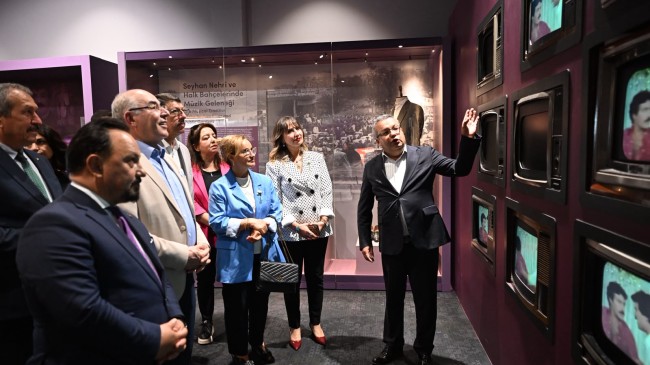 “FERDİ TAYFUR SANAT MERKEZİ VE MÜZESİ YAŞAYAN BİR MÜZE OLMUŞ”