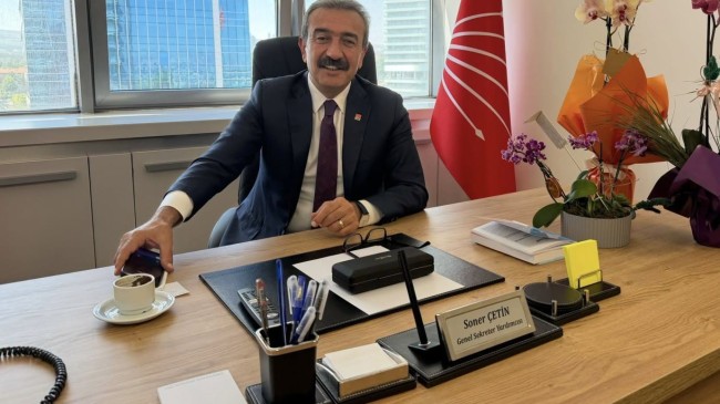 BAŞKAN ÇETİN’E YENİ GÖREV