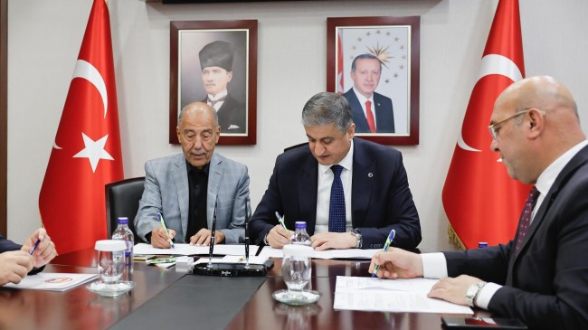 HAYIRLI İŞ İÇİN İMZALAR ATILDI