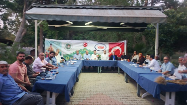 DÜNYA  TÜRKMENLER  YARDIMLAŞMA DERNEĞİNDE OLAĞANÜSTÜ TOPLANTI