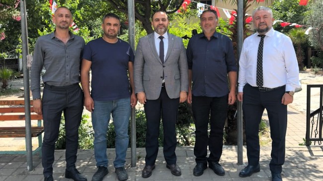 İYİ PARTİ İLÇE BAŞKANI İSTİFA EDİP YENİDEN REFAH’A KATILDI!