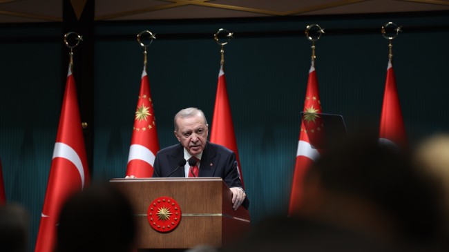 “TÜRKİYE, HER TÜRLÜ ZORLUĞU AŞACAK GÜCE, BİRİKİME, POTANSİYELE SAHİPTİR”