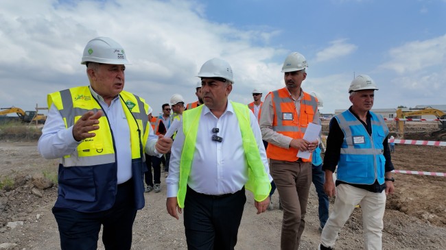 ASKİ’DEN  12 MİLYON AVROLUK YATIRIM
