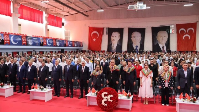 MHP SARIÇAM’DA AKBULUT GÜVEN TAZELEDİ.