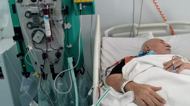 “BENİ AMBULANS UÇAKLA VATANIMA GETİRİN”
