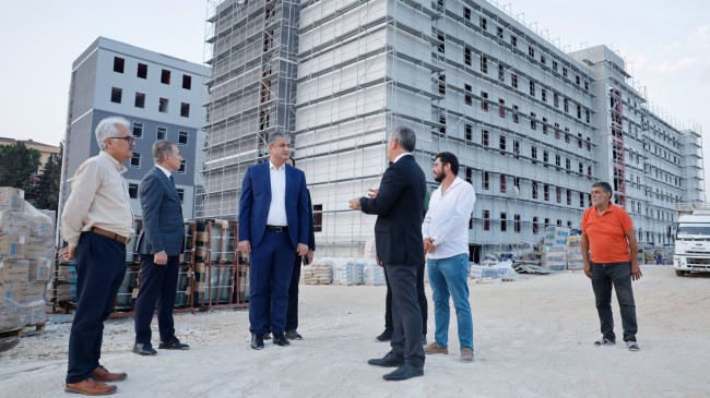 VALİ YAVUZ, “GENÇLERİMİZİN GELECEĞİ  , ADANA’MIZIN GELECEĞİDİR “