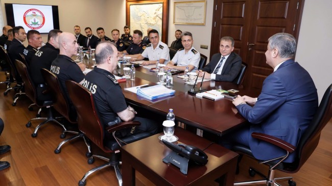 ADANA’NIN GÜVENLİĞİ İÇİN TOPLANDILAR